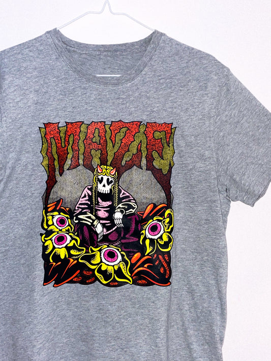 MAZE T-Shirt in Grey