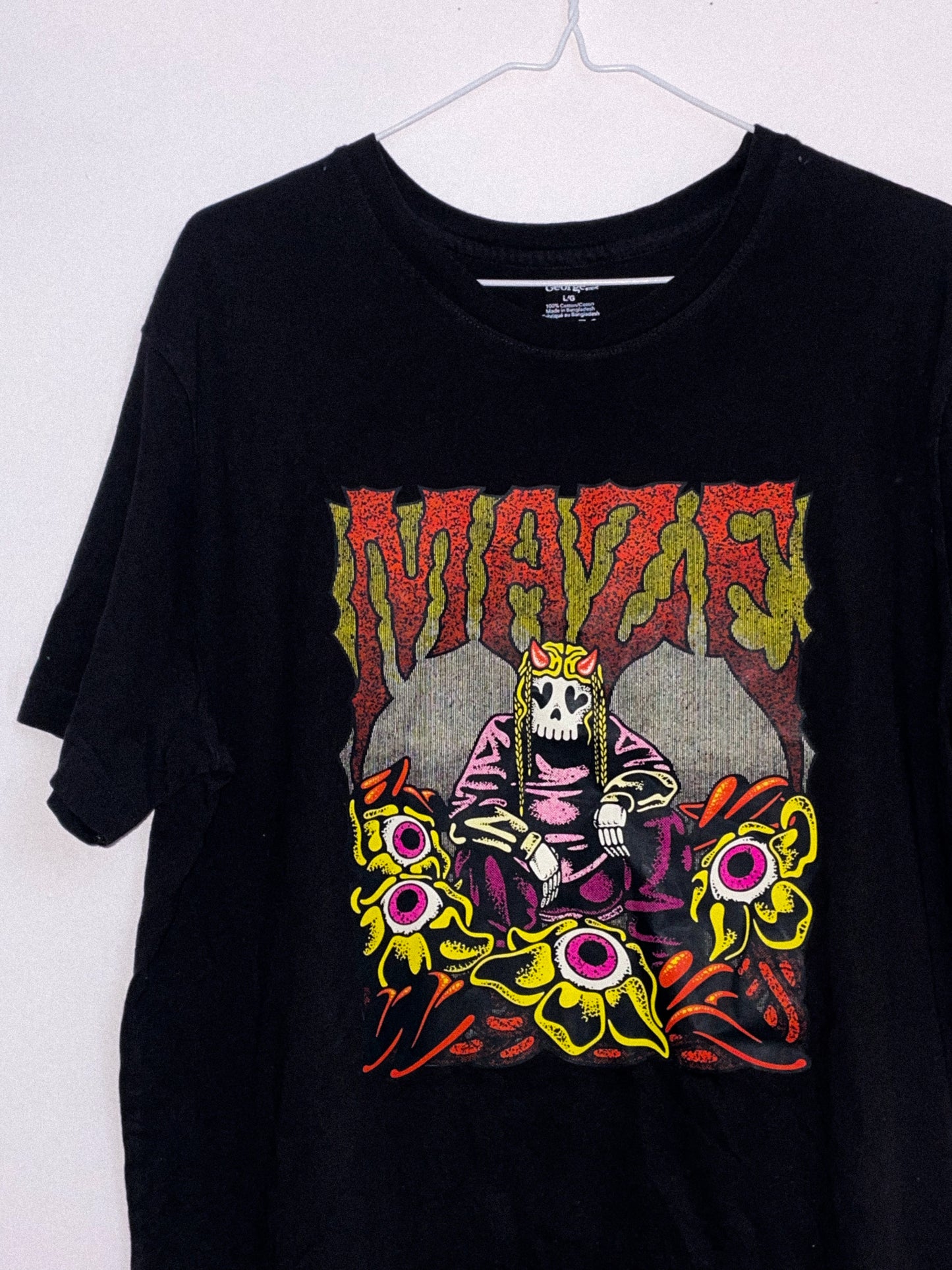 MAZE T-Shirt in Black