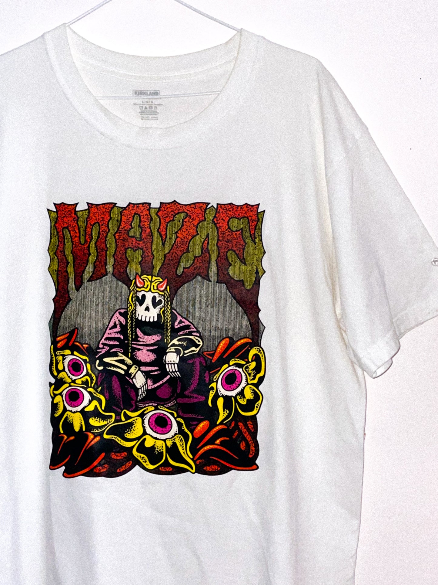 MAZE T-Shirt in White