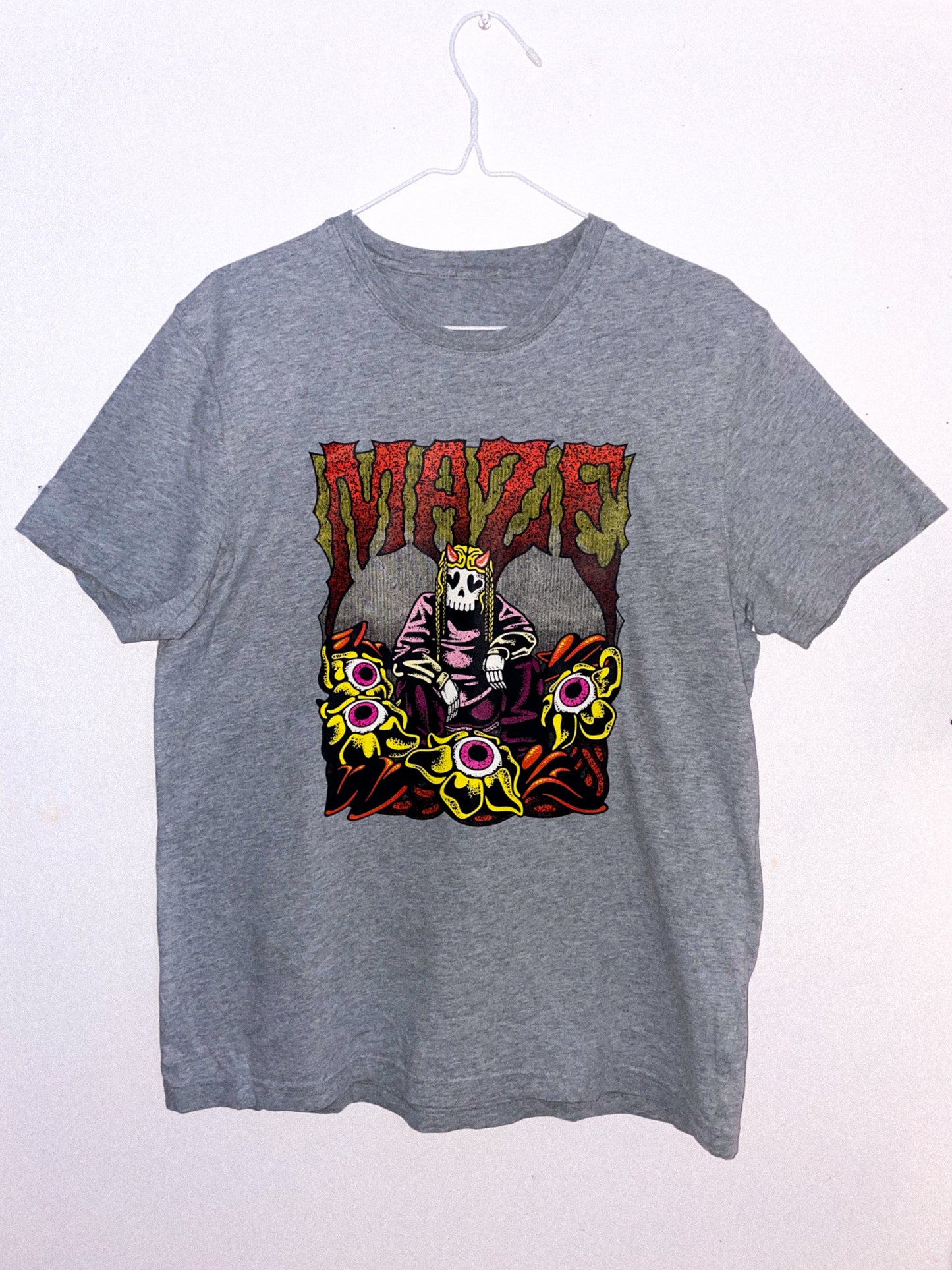 MAZE T-Shirt in Grey