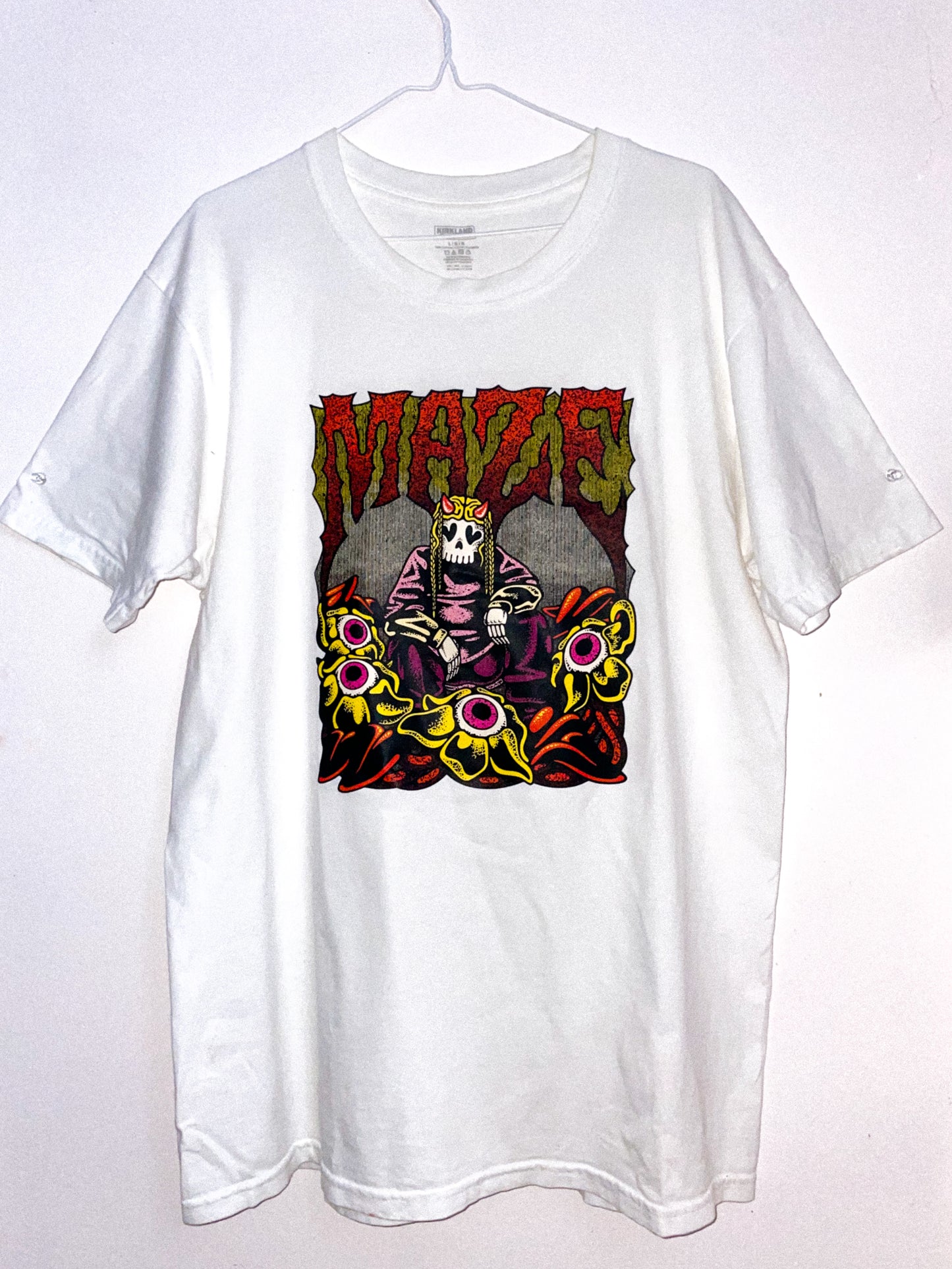 MAZE T-Shirt in White