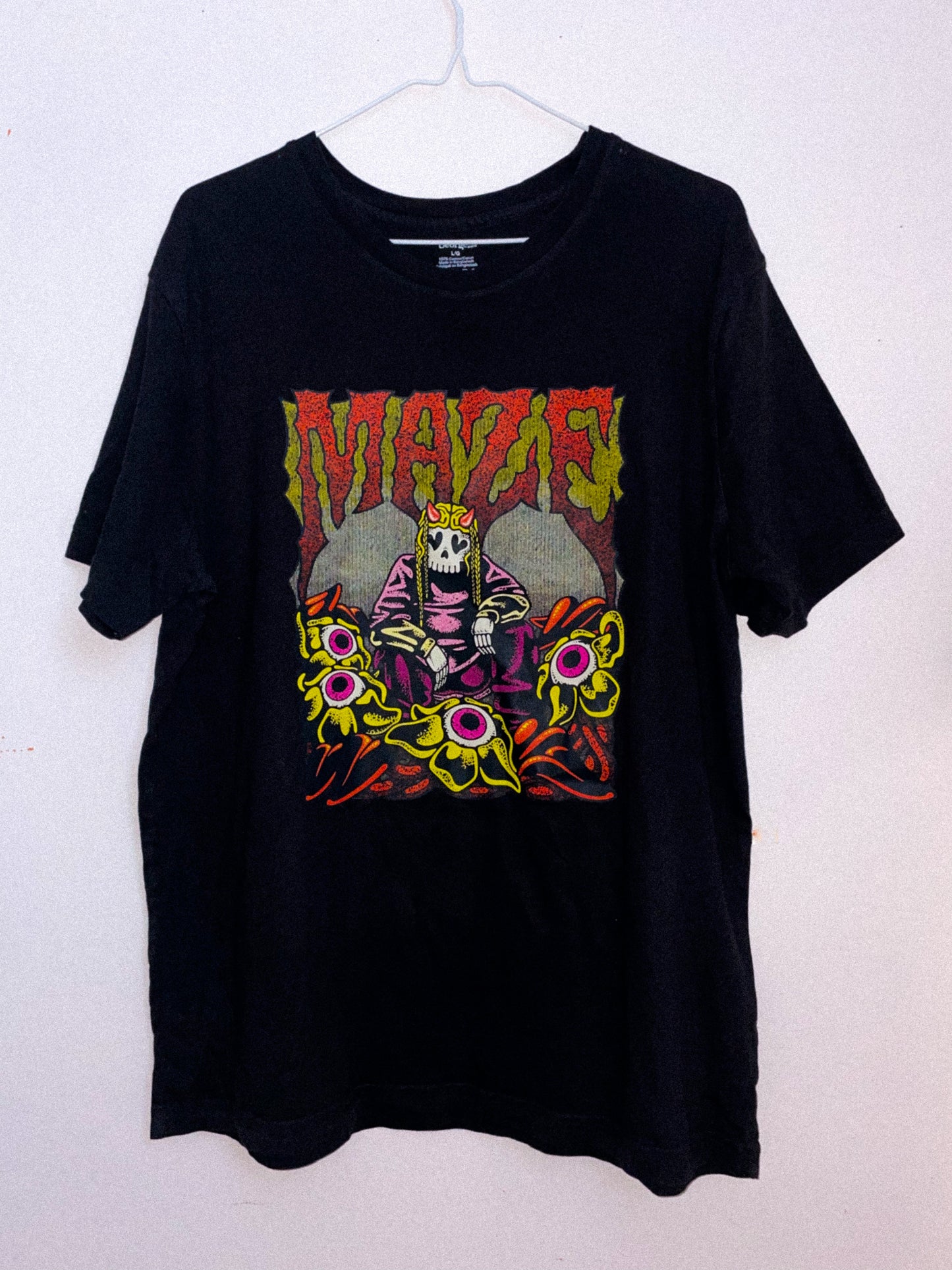 MAZE T-Shirt in Black