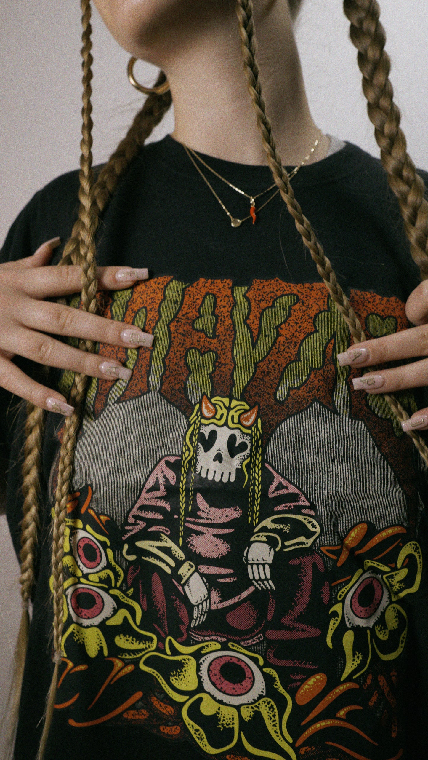 MAZE T-Shirt in Black