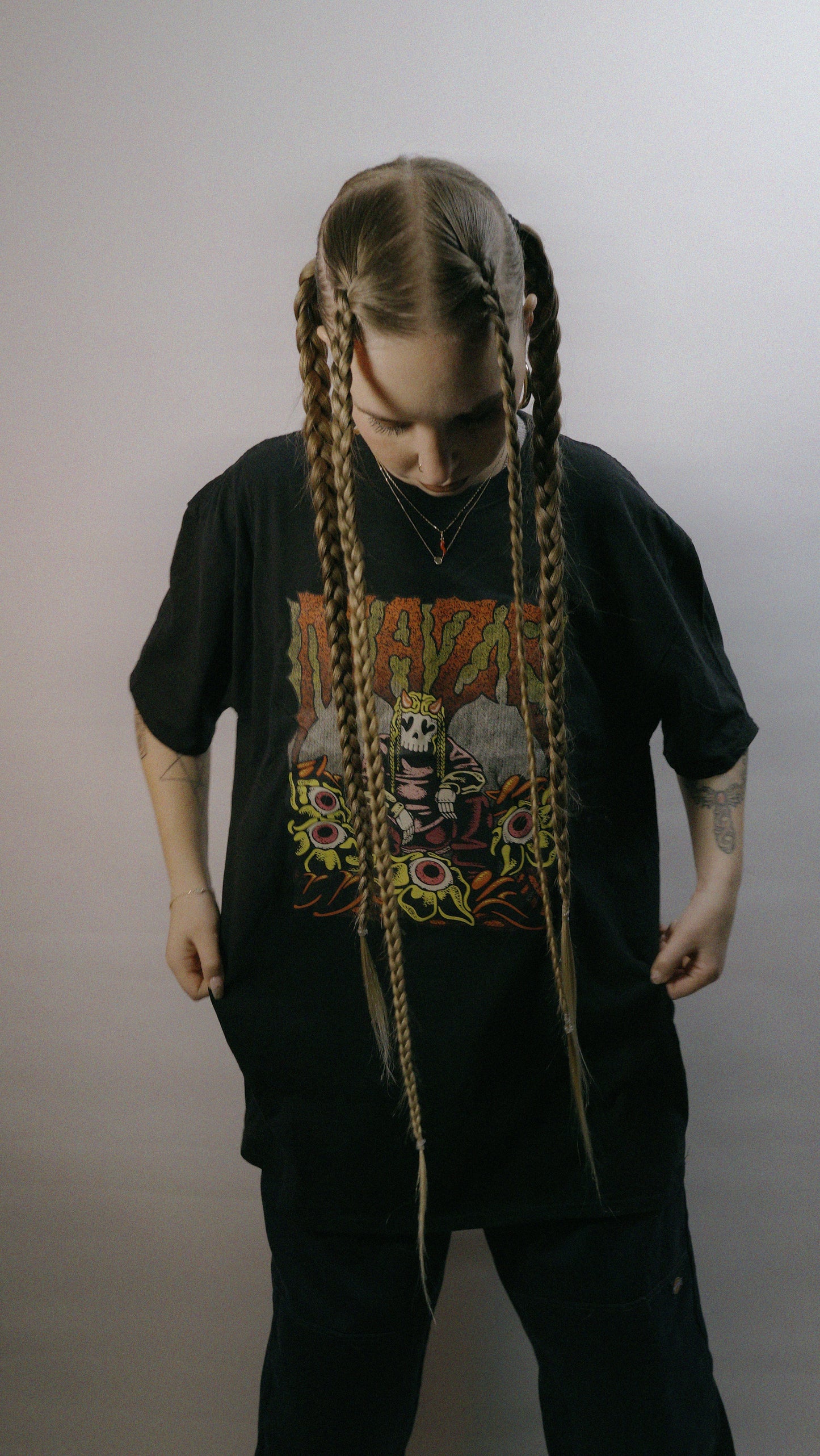 MAZE T-Shirt in Black