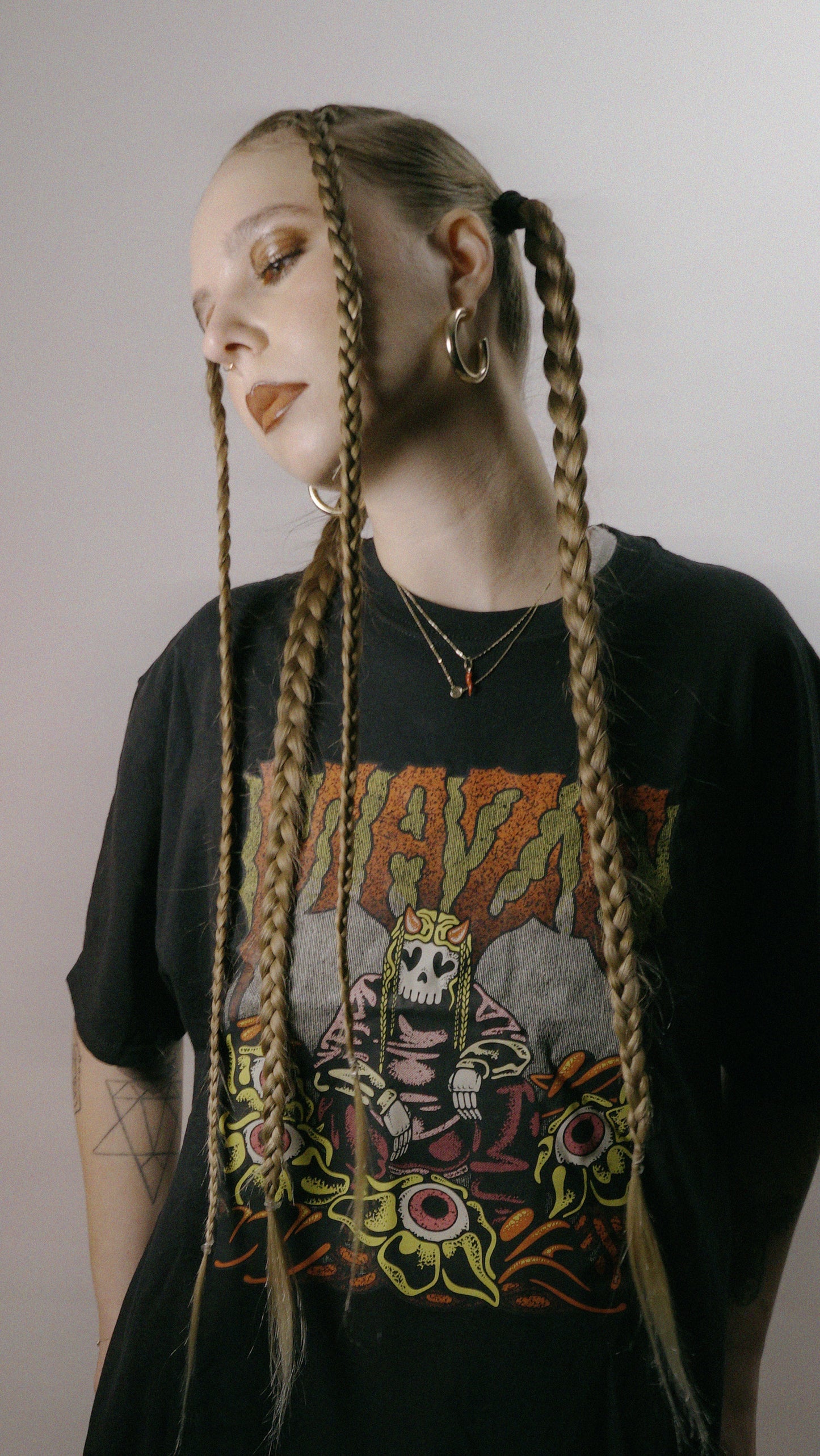 MAZE T-Shirt in Black