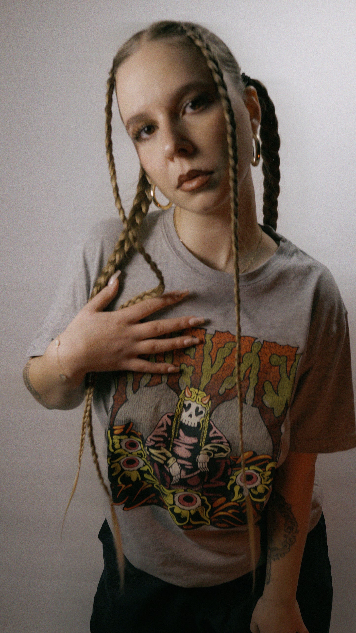 MAZE T-Shirt in Grey