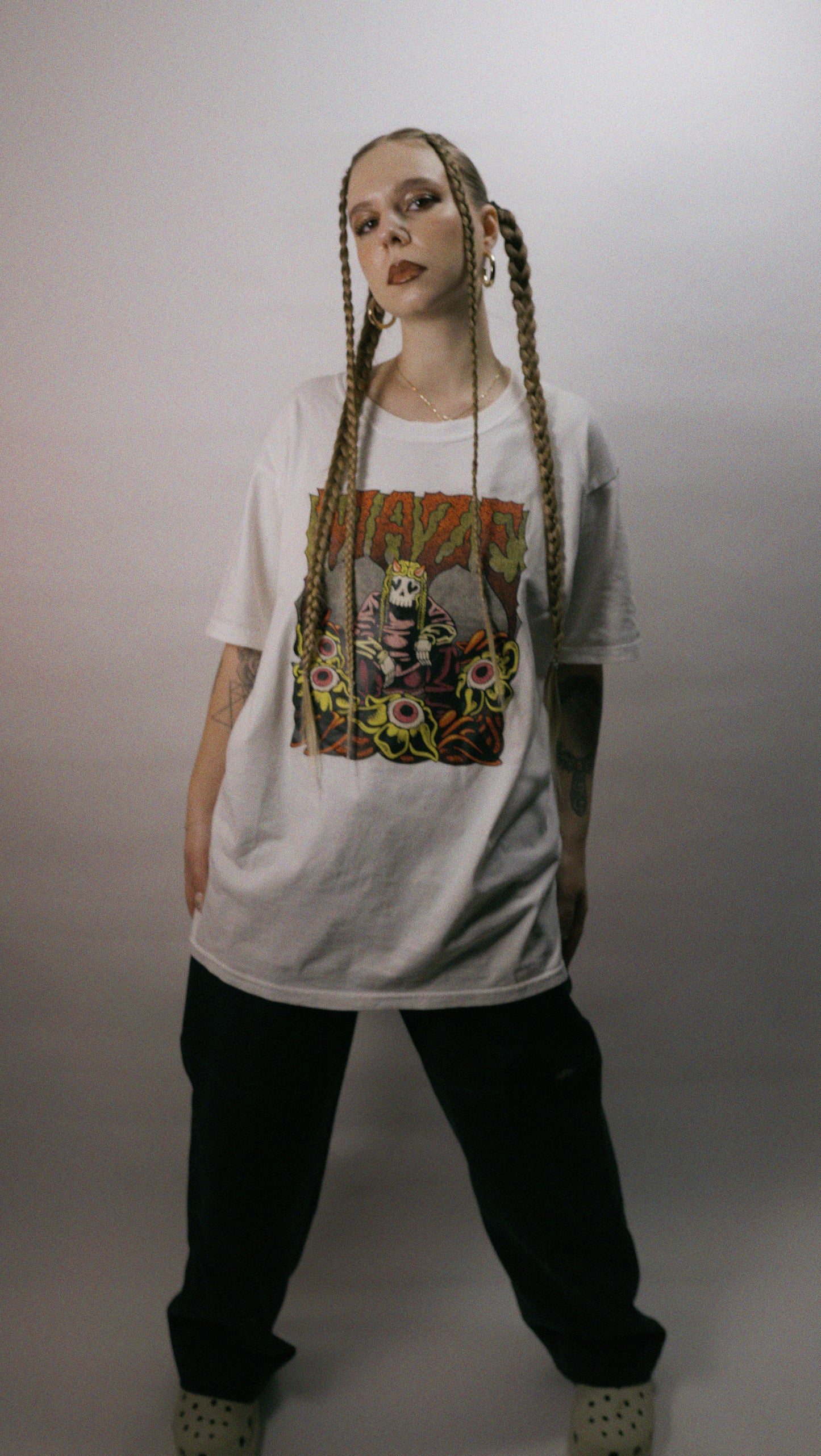 MAZE T-Shirt in White
