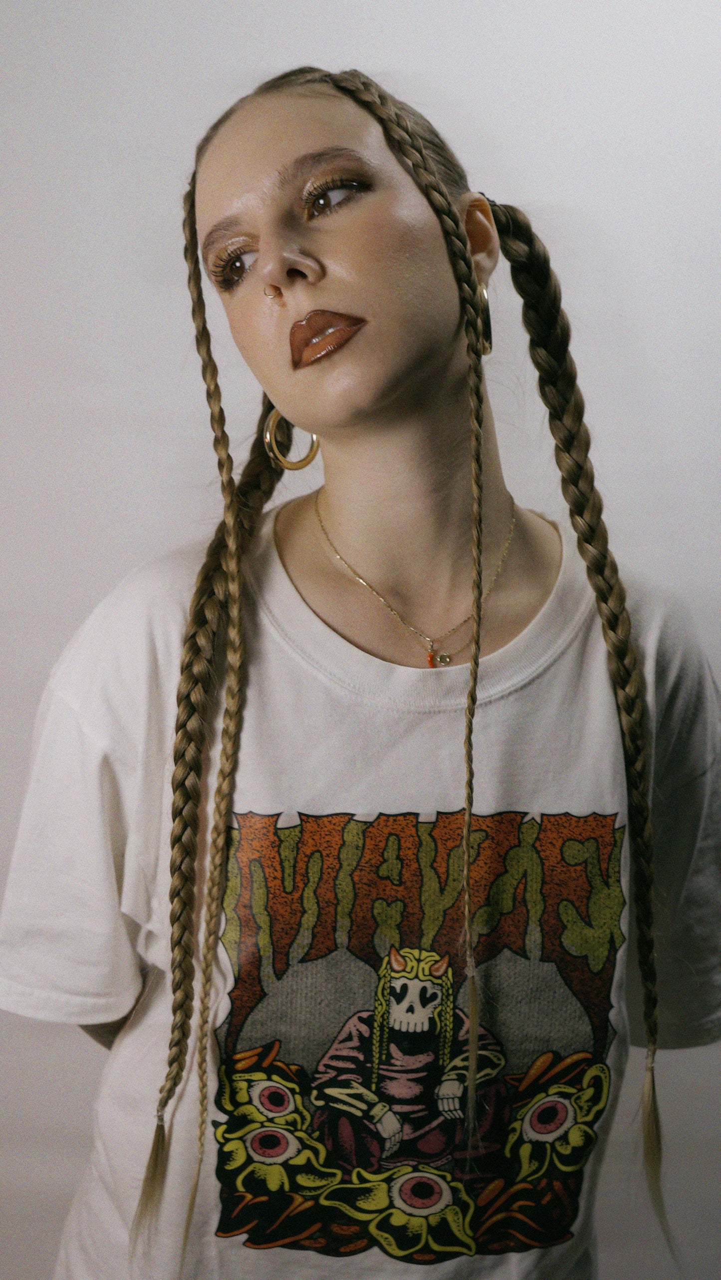 MAZE T-Shirt in White