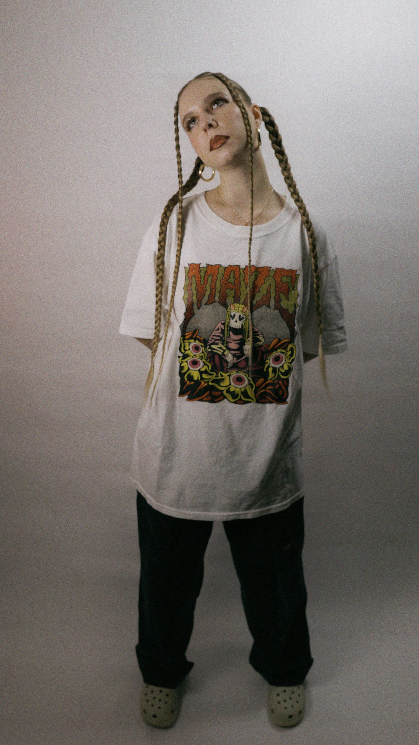 MAZE T-Shirt in White