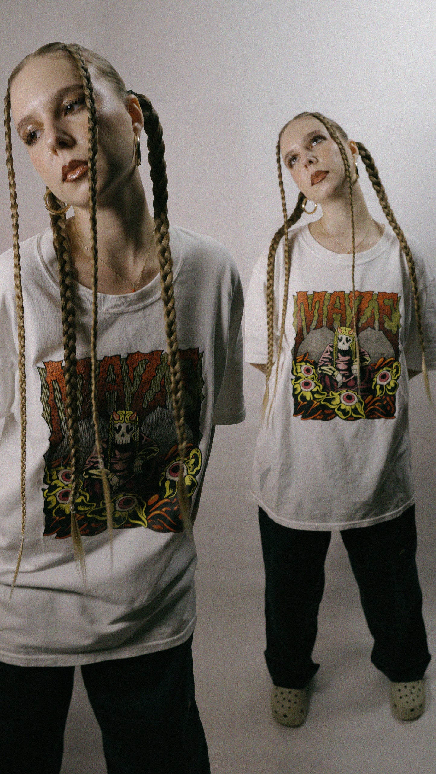MAZE T-Shirt in White